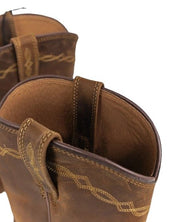 Ariat - Cowboy Boots - Heritage Roper - Brun - jhstore.se