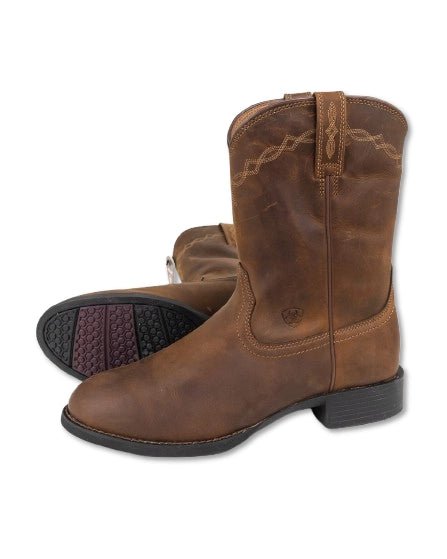 Ariat - Cowboy Boots - Heritage Roper - Brun - jhstore.se