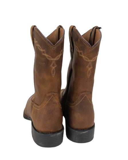 Ariat - Cowboy Boots - Heritage Roper - Brun - jhstore.se