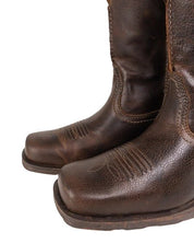 Ariat - Cowboy Boots i Läder - Rambler Wicker - Brun - jhstore.se
