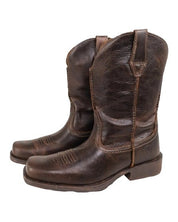 Ariat - Cowboy Boots i Läder - Rambler Wicker - Brun - jhstore.se
