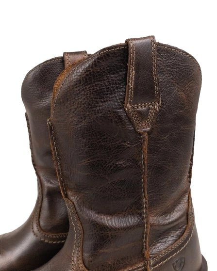 Ariat - Cowboy Boots i Läder - Rambler Wicker - Brun - jhstore.se