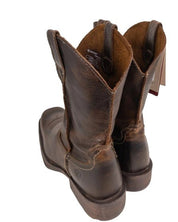 Ariat - Cowboy Boots i Läder - Rambler Wicker - Brun - jhstore.se