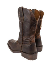 Ariat - Cowboy Boots i Läder - Rambler Wicker - Brun - jhstore.se