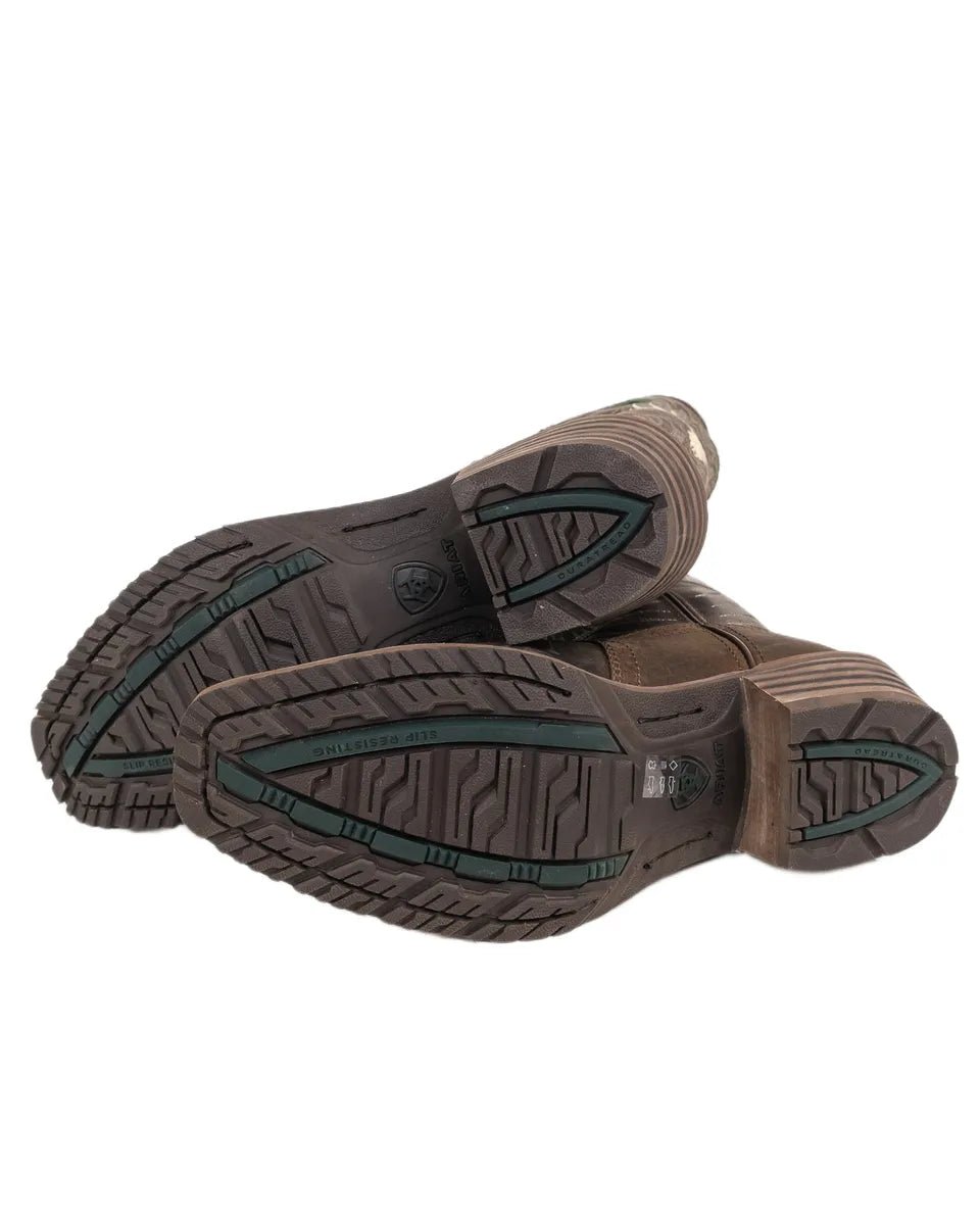 Ariat - Cowboy Boots - Roughstock Antler - Brun - jhstore.se