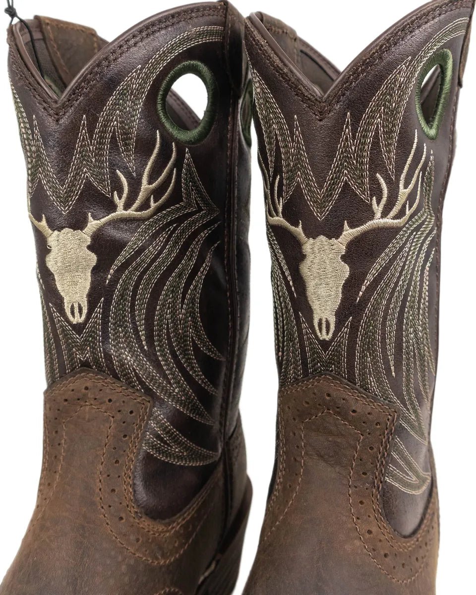 Ariat - Cowboy Boots - Roughstock Antler - Brun - jhstore.se
