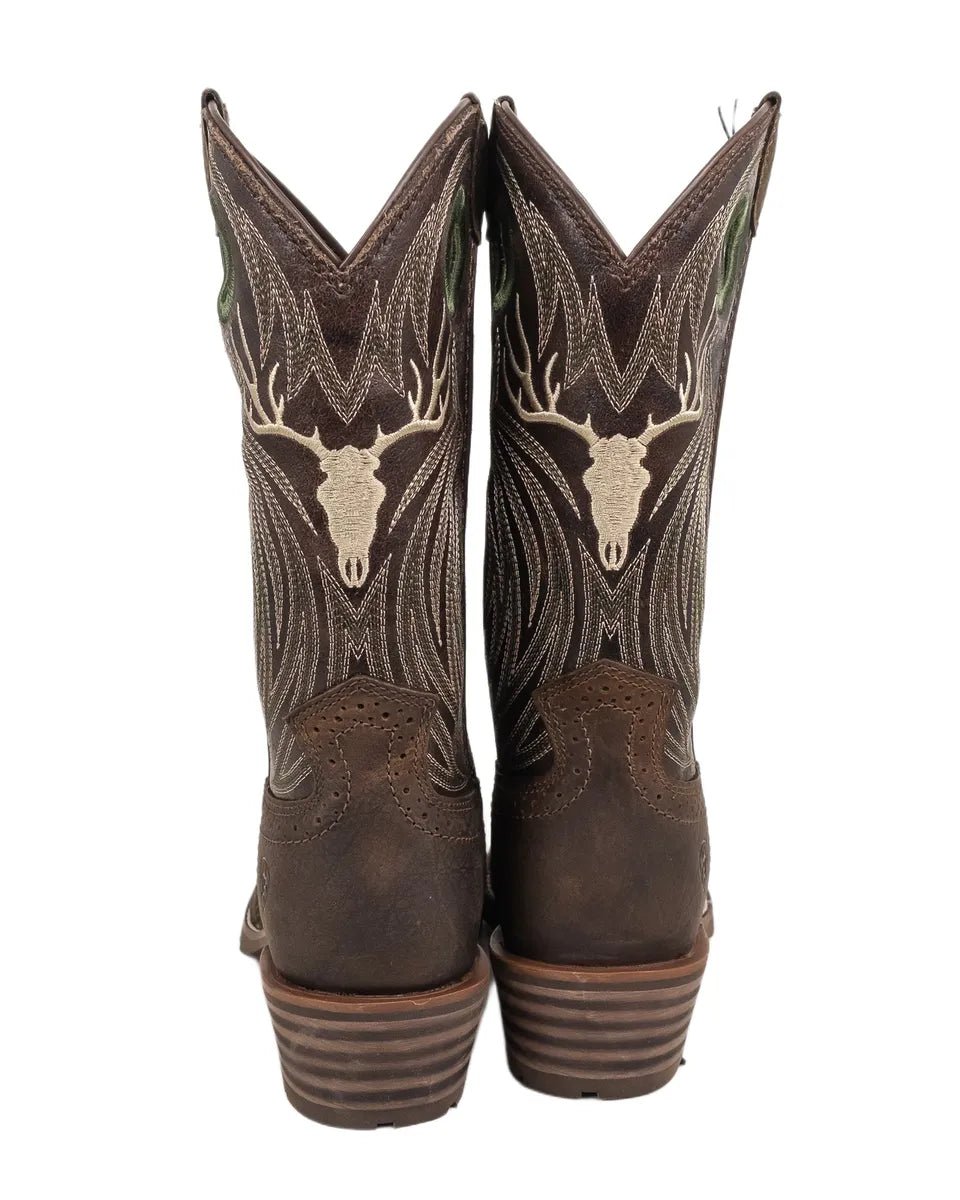 Ariat - Cowboy Boots - Roughstock Antler - Brun - jhstore.se