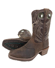 Ariat - Cowboy Boots - Roughstock Antler - Brun - jhstore.se