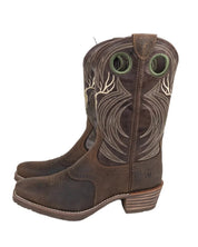 Ariat - Cowboy Boots - Roughstock Antler - Brun - jhstore.se
