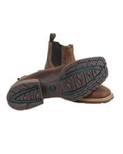 Ariat - Cowboy Boots Square Toe - Hybrid Low Boy - Brun - jhstore.se