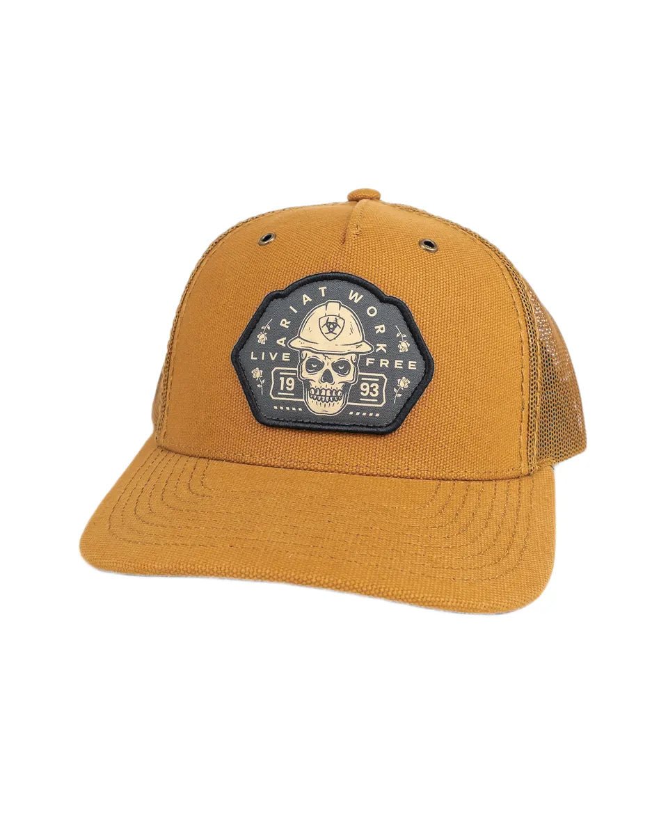 Ariat - Keps - Roughneck Live Free - Brun - jhstore.se