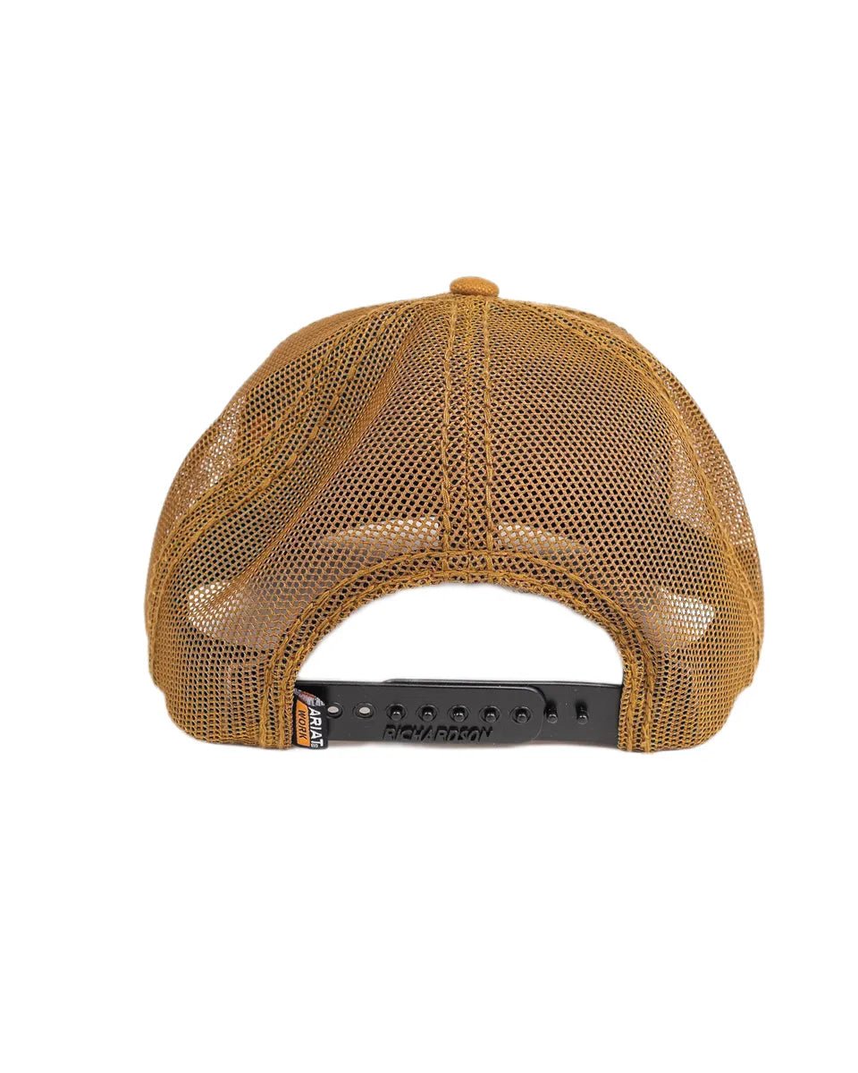 Ariat - Keps - Roughneck Live Free - Brun - jhstore.se