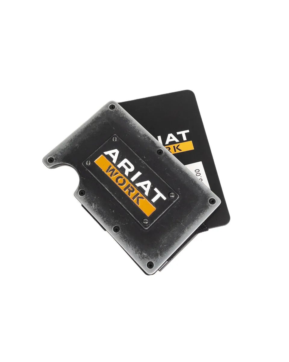 Ariat - Korthållare i Metall & Kolfiber - Silver - jhstore.se