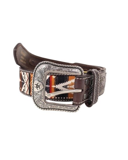 Ariat - Mönstrat Western Bälte - Brun - jhstore.se