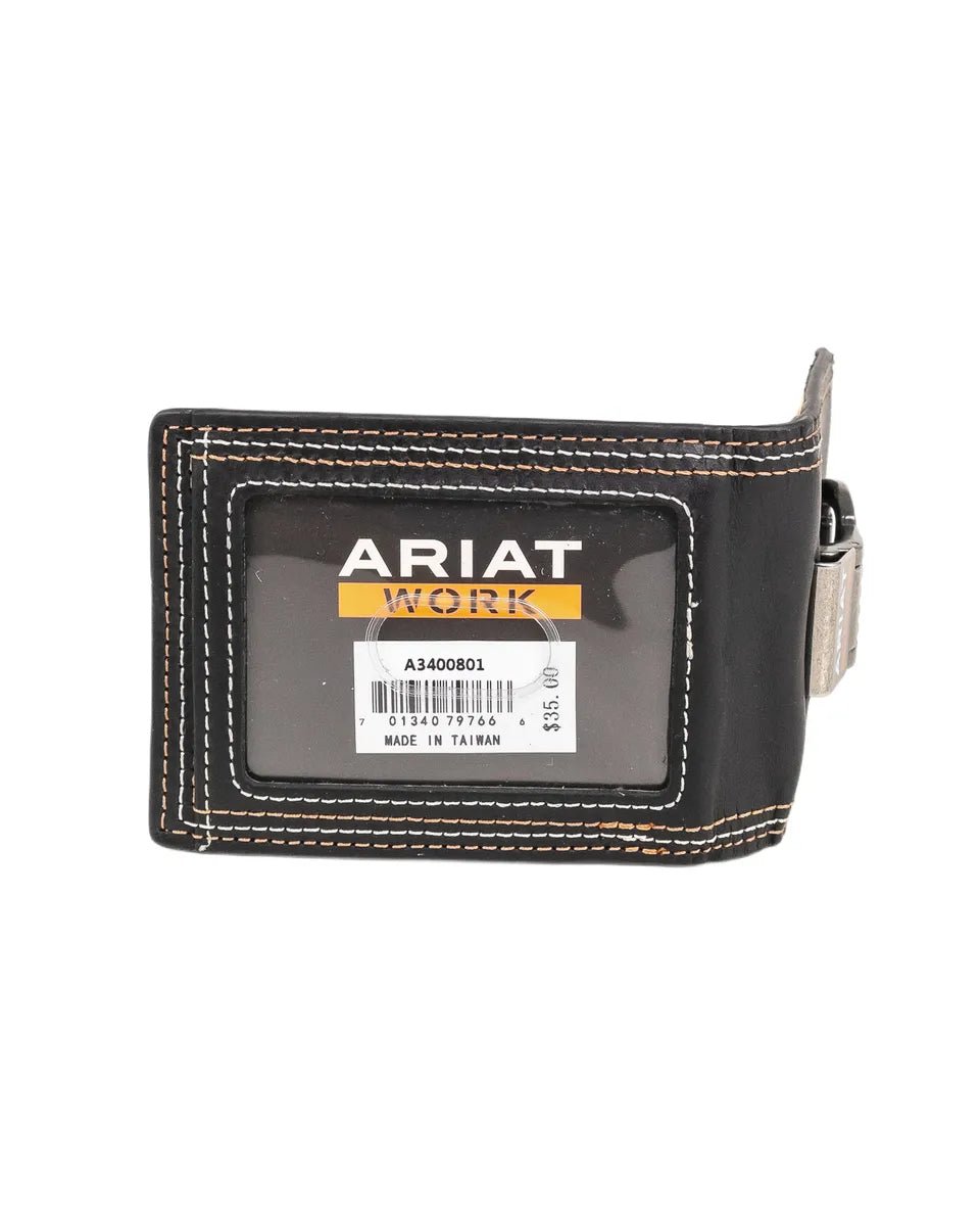 Ariat - Plånbok med Kapsylöppnare - Svart/Gul - jhstore.se