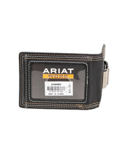 Ariat - Plånbok med Kapsylöppnare - Svart/Gul - jhstore.se