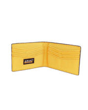 Ariat - Plånbok med Kapsylöppnare - Svart/Gul - jhstore.se