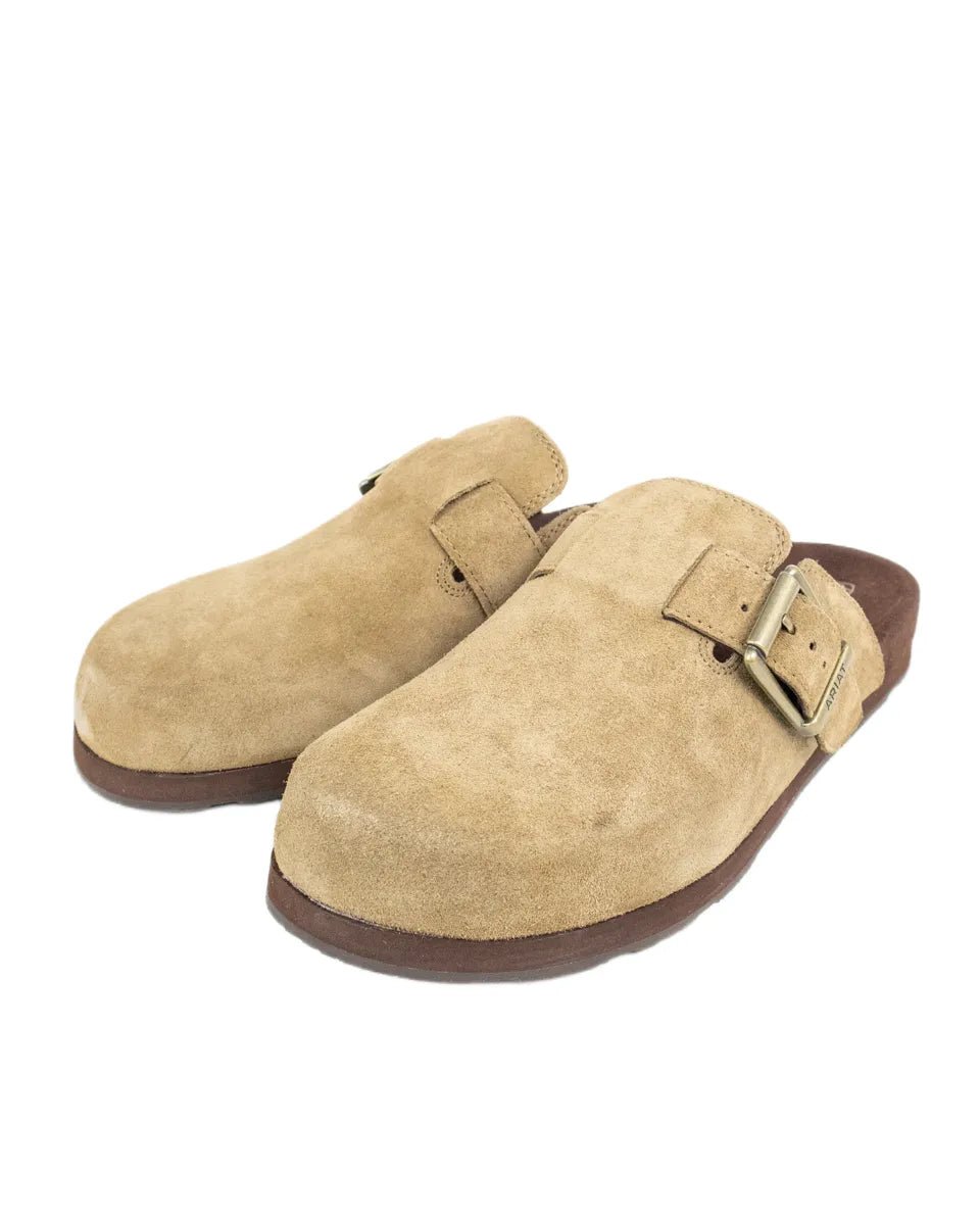 Ariat - Tofflor - Country Mule - Brun - jhstore.se