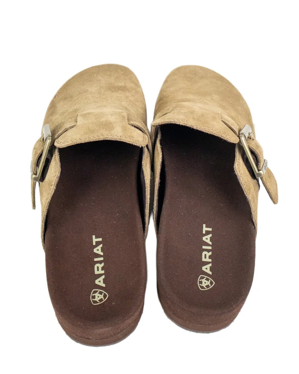 Ariat - Tofflor - Country Mule - Brun - jhstore.se