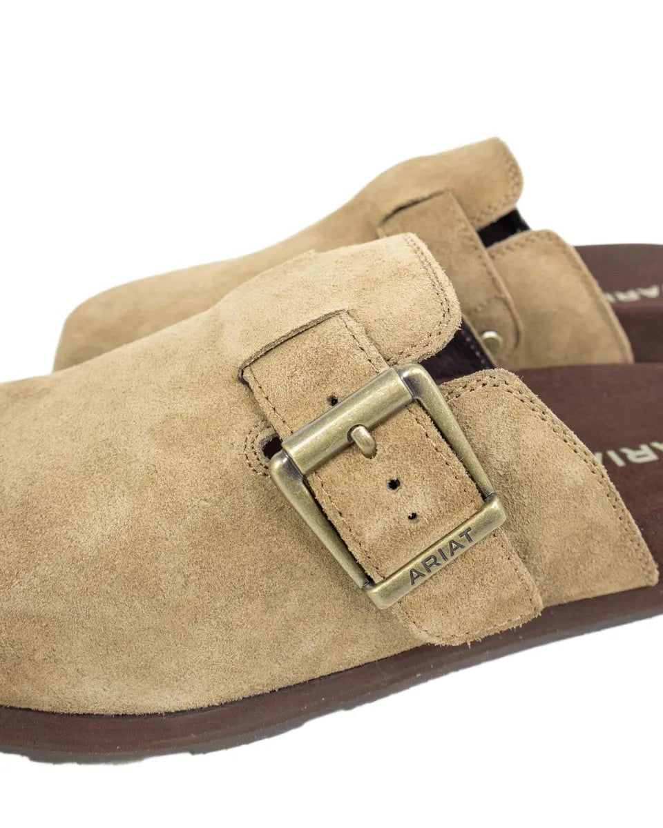 Ariat - Tofflor - Country Mule - Brun - jhstore.se