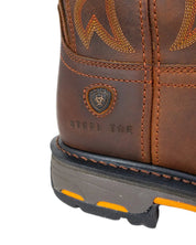 Ariat Work - Cowboy Boots med Stålhätta - Workhog - Brun - jhstore.se