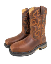 Ariat Work - Cowboy Boots med Stålhätta - Workhog - Brun - jhstore.se