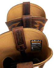 Ariat Work - Cowboy Boots med Stålhätta - Workhog - Brun - jhstore.se