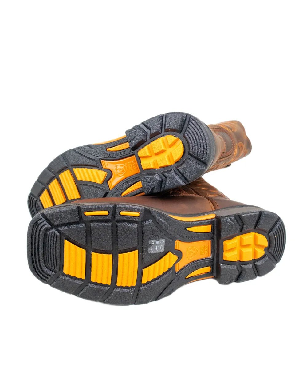 Ariat Work - Cowboy Boots med Stålhätta - Workhog - Brun - jhstore.se