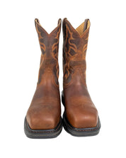 Ariat Work - Cowboy Boots med Stålhätta - Workhog - Brun - jhstore.se