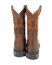 Ariat Work - Cowboy Boots med Stålhätta - Workhog - Brun - jhstore.se