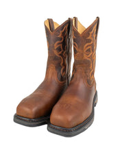 Ariat Work - Cowboy Boots med Stålhätta - Workhog - Brun - jhstore.se