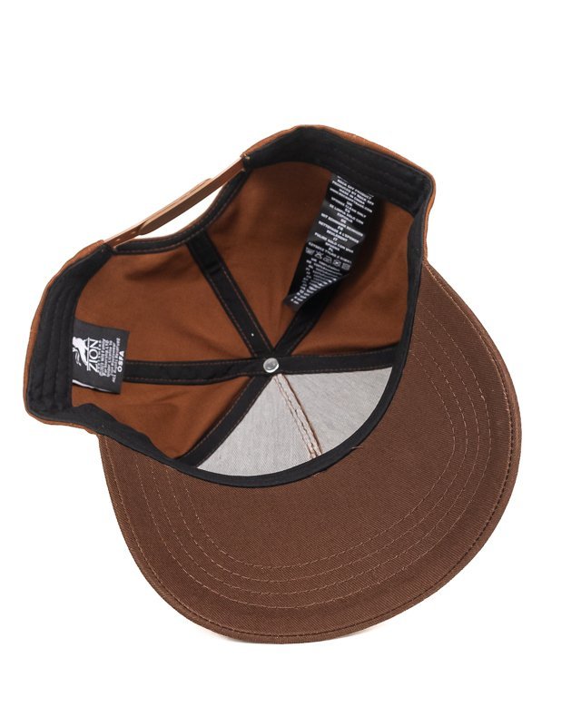 Band Keps - Willie Nelson Emblem Baseball Cap Brown - jhstore.se