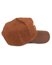 Band Keps - Willie Nelson Emblem Baseball Cap Brown - jhstore.se