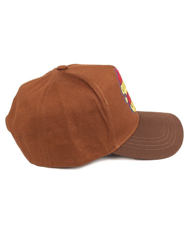 Band Keps - Willie Nelson Emblem Baseball Cap Brown - jhstore.se