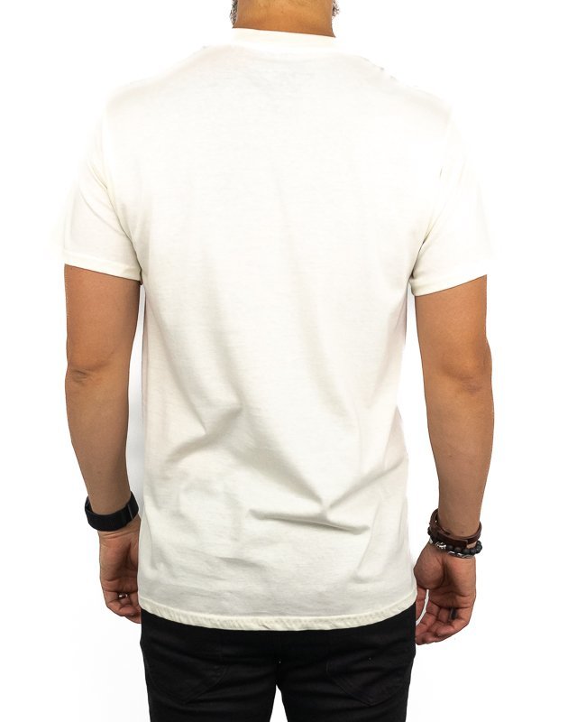 Band Tee - Aerosmith T-Shirt - Classic Logo - Natural - jhstore.se