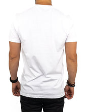 Band Tee - Bon Jovi T-Shirt - Slippery When Wet Original Cover - Vit - jhstore.se