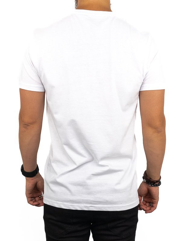 Band Tee - Bon Jovi T-Shirt - Slippery When Wet Original Cover - Vit - jhstore.se