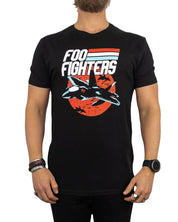 Band Tee - Foo Fighters - Jets - Svart - jhstore.se