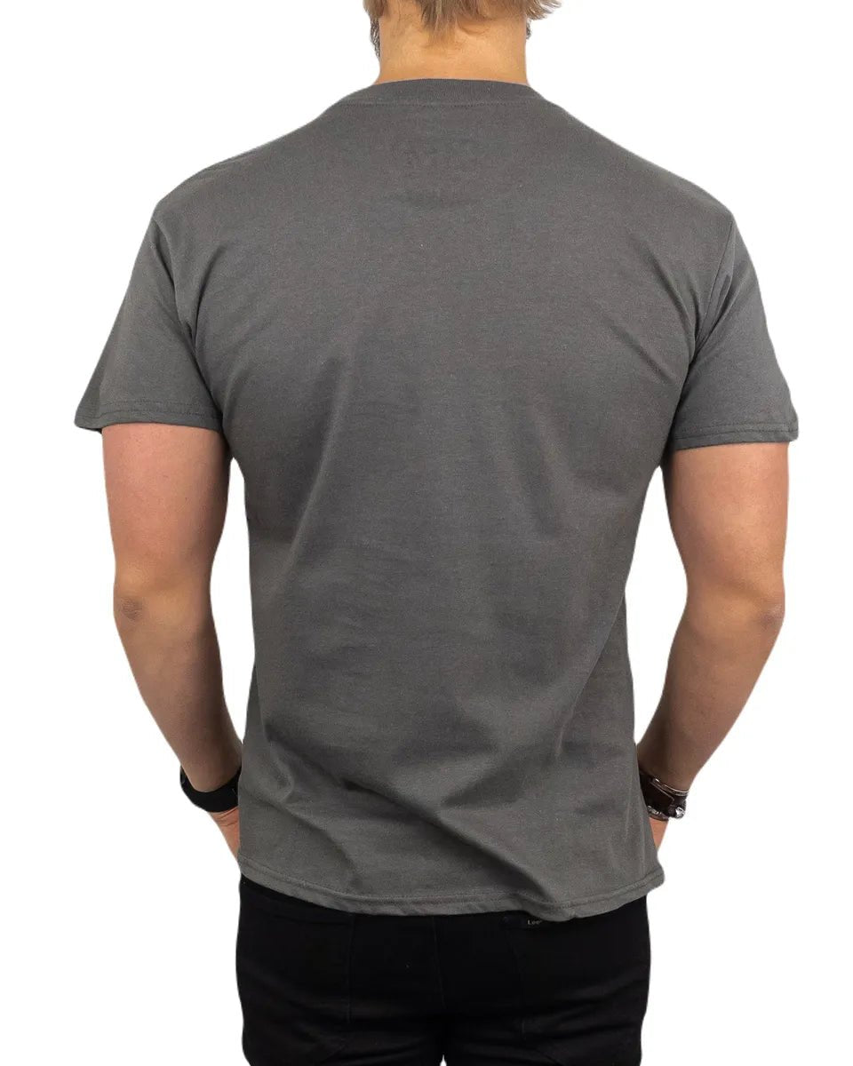 Band Tee - Kiss - Destroyer Tour '78 - Grå - jhstore.se