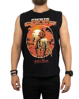 Band Tee - Tank Top - Chris Stapleton - White Horse - Black