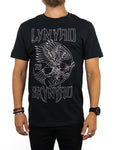 Band Tee - Lynyrd Skynyrd T-Shirt - '73 Eagle Guitar - Svart