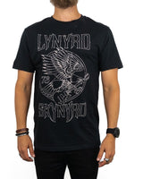 Band Tee - Lynyrd Skynyrd T-Shirt - '73 Eagle Guitar - Svart