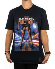 Band Tee - Motley Crue T-Shirt - Miami - Svart - jhstore.se