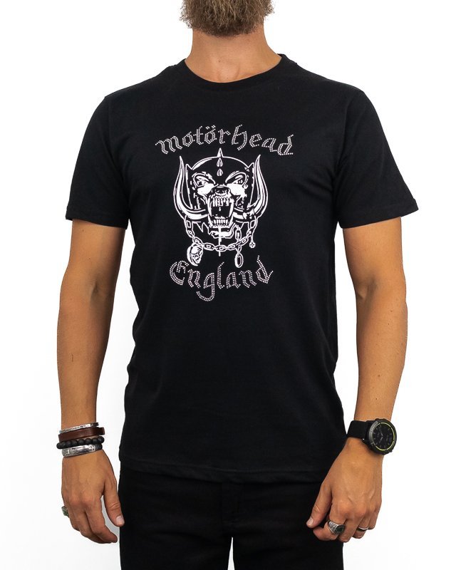 Band Tee - Motorhead England - jhstore.se