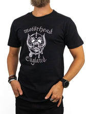 Band Tee - Motorhead England - jhstore.se