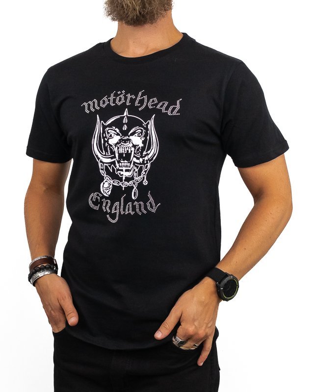 Band Tee - Motorhead England - jhstore.se