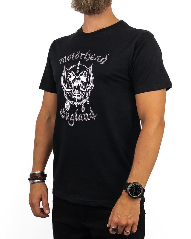 Band Tee - Motorhead England - jhstore.se