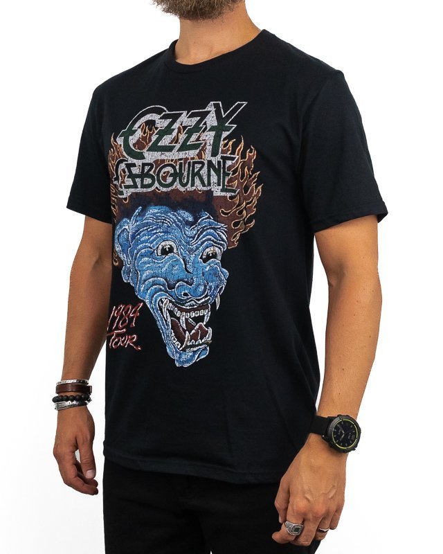 Band Tee - Ozzy Osbourne Bark At The Moon Tour 84 - jhstore.se