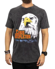 Band Tee - T-Shirt - Chris Stapleton - Eagle - Tvättad Grå - jhstore.se