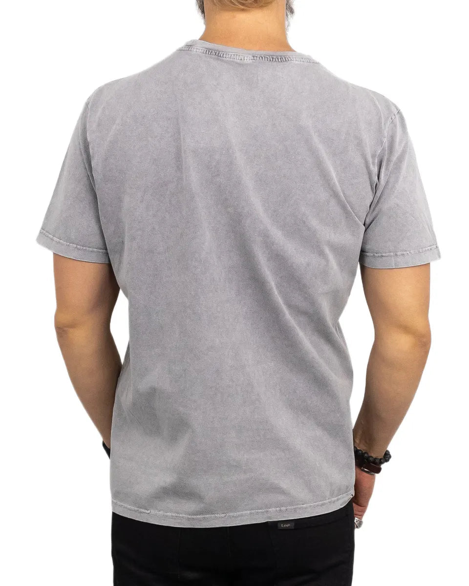 Band Tee - T-Shirt - Guns N' Roses - Hell Group Skulls - Grå - jhstore.se